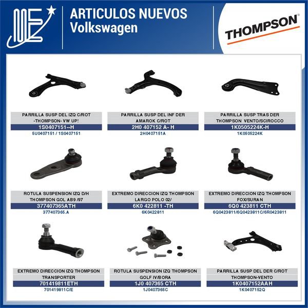 Expoyer: nuevos productos Volkswagen y Thompson