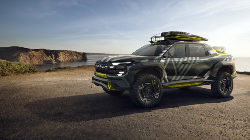 Renault invertirá $350 millones en nueva pick-up argentina