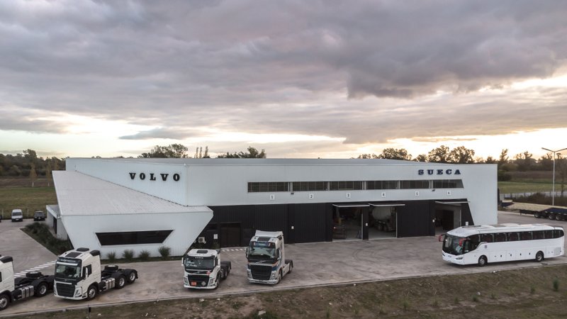 Sueca inaugura sucursal en autopista Ezeiza-Cañuelas