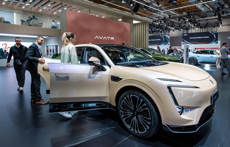 La Expo EVA Frankfurt destaca lo último en vehículos eléctricos