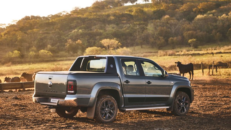 La nueva Amarok triunfa en Brasil con 2.000 pedidos