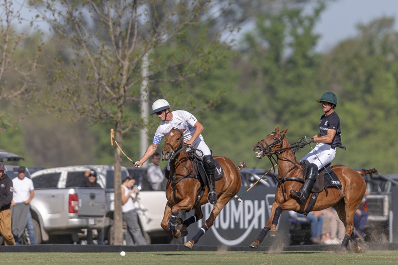 Triumph Motorcycles: Sponsor Oficial del Polo 2024