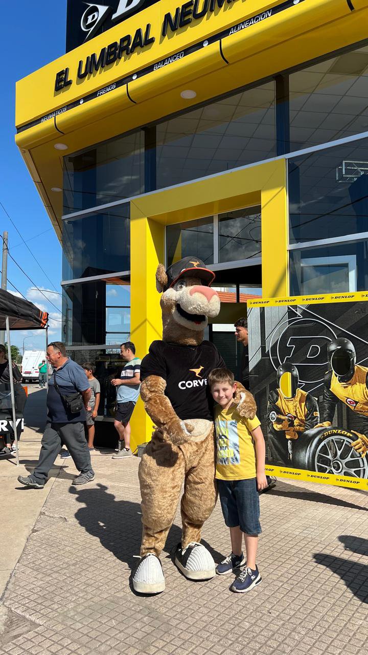 Corven refuerza su presencia en Rosario y San Nicolás