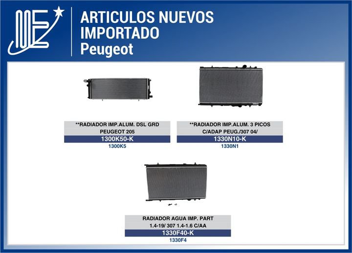 Expoyer presenta nuevos artículos Peugeot y Thompson