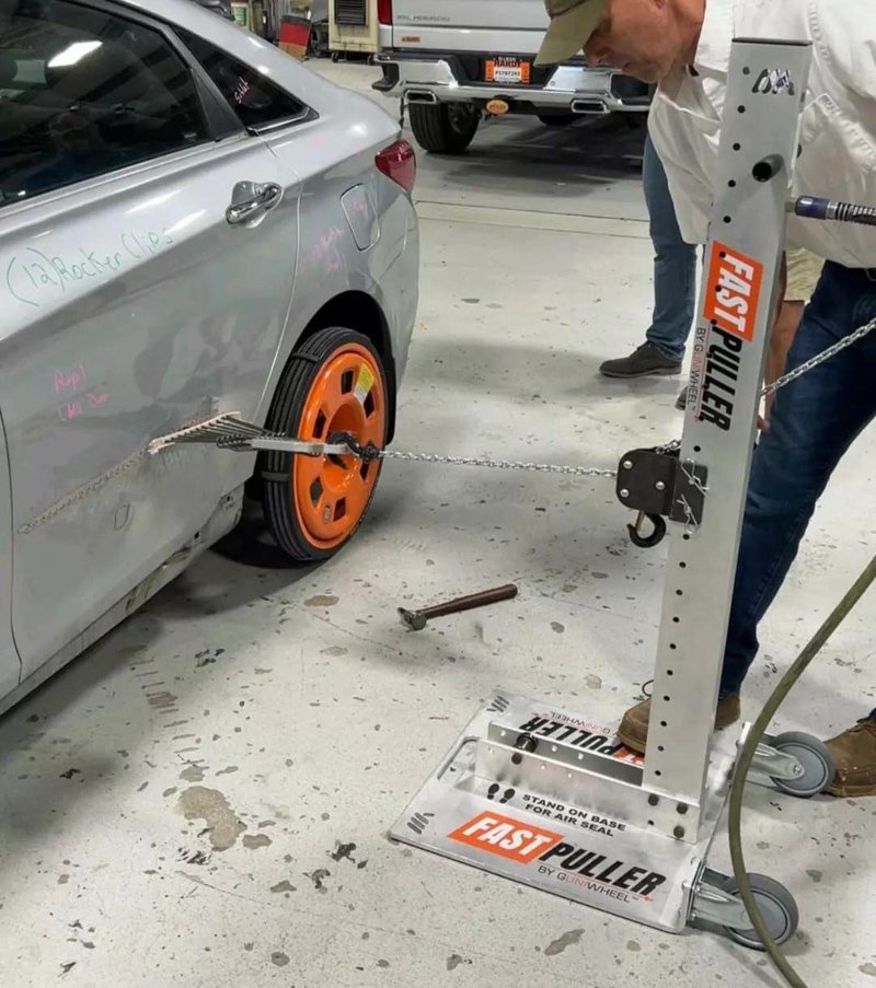 Optimiza tu taller con Fast Puller y Garra de Tiro