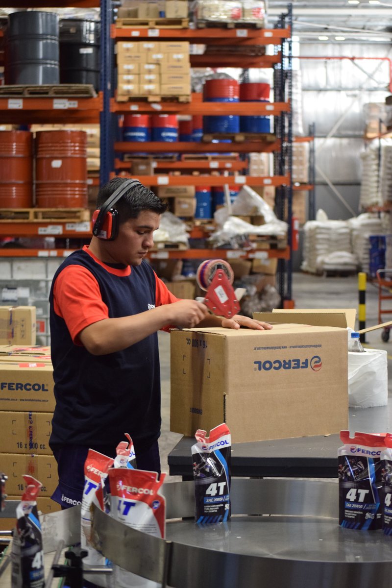 Fercol Lubricantes mejora su tienda online con packs