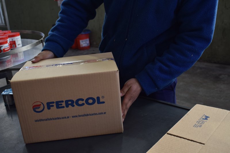 Fercol Lubricantes mejora su tienda online con packs