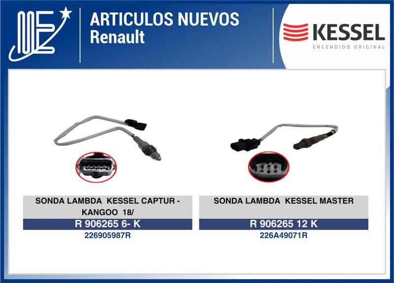Expoyer amplía su catálogo con sondas Lambda Kessel