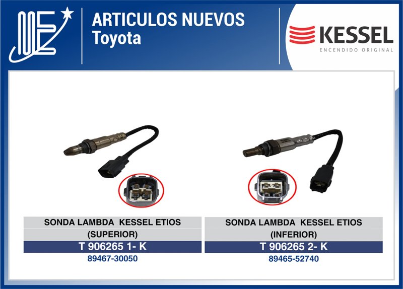 Expoyer amplía su catálogo con sondas Lambda Kessel