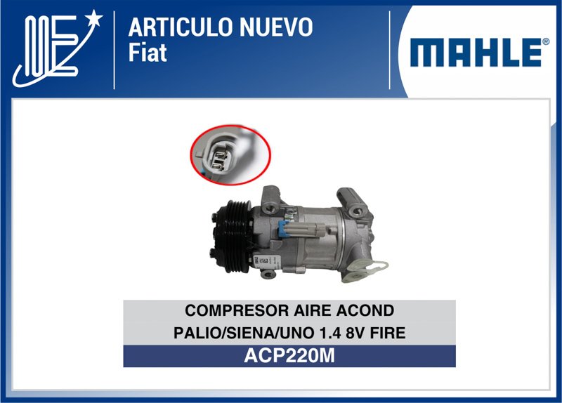 Nuevos artículos Expoyer: juntas, compresores y radiadores