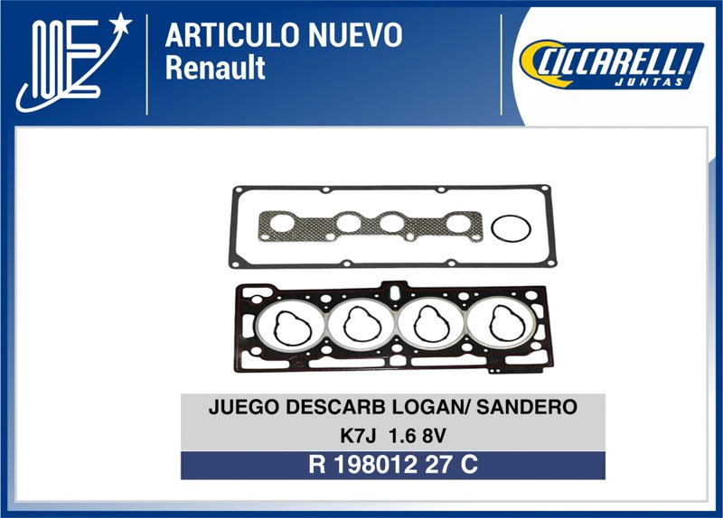 Nuevos artículos Expoyer: juntas, compresores y radiadores