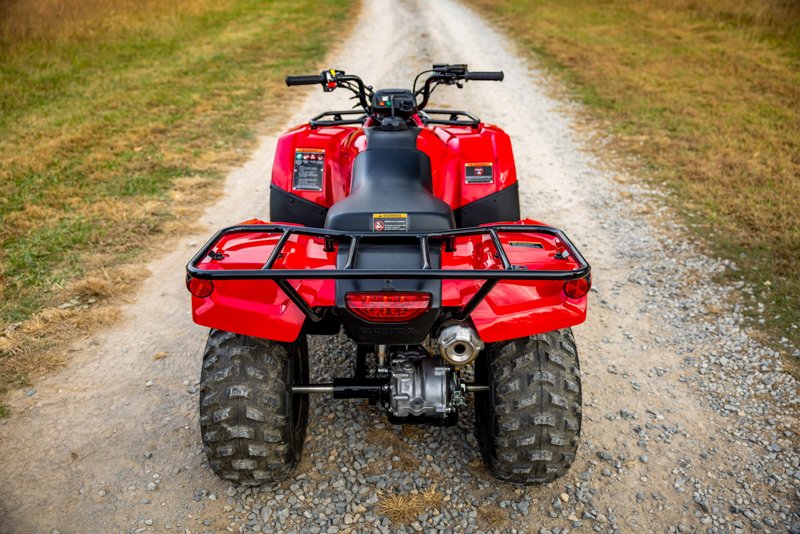 Honda TRX 250 TM: Ficha Técnica