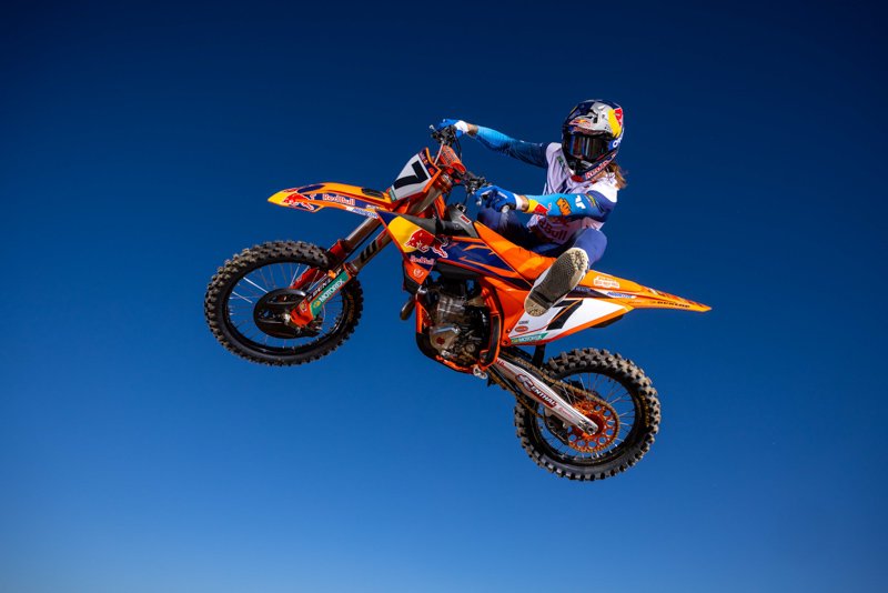 Red Bull KTM Factory Racing regresa para la temporada 2025