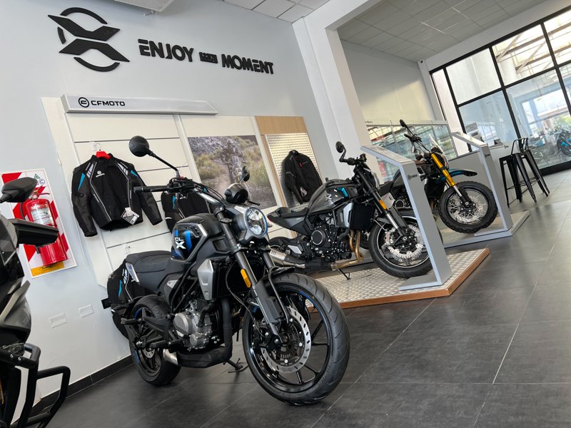 CFMOTO amplía su red con nuevos concesionarios