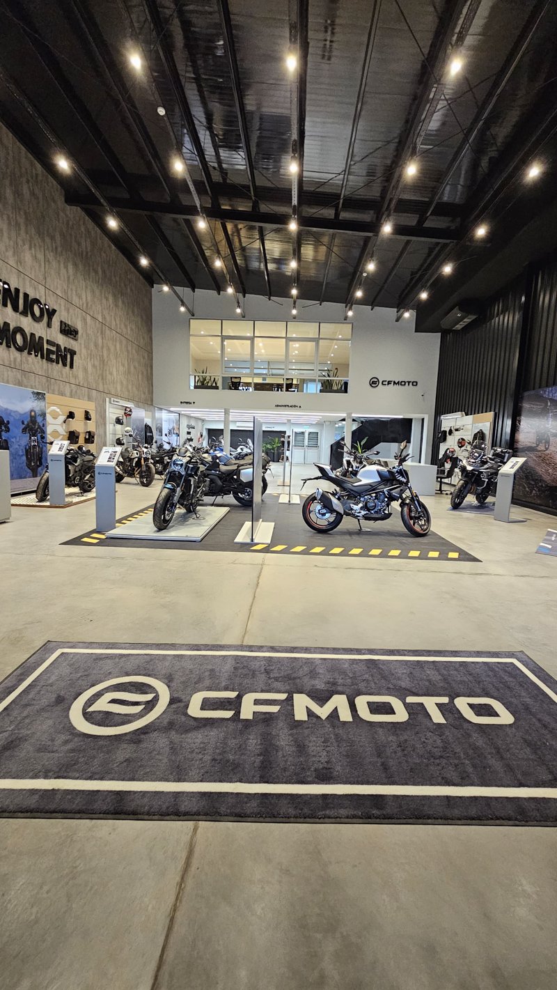 CFMOTO amplía su red con nuevos concesionarios