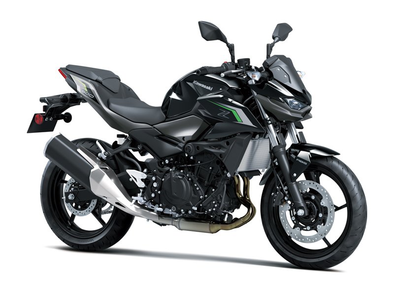 Novedades Kawasaki Z500 y Z500 SE