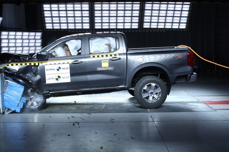 Ford Ranger Argentina obtuvo cinco estrellas