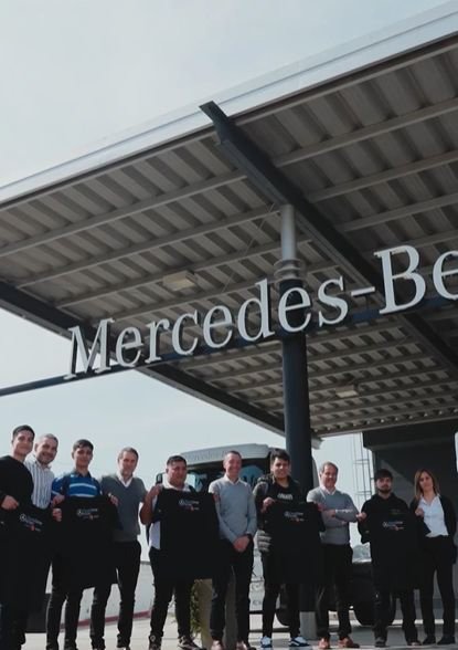 Graduación del programa ''TruckCionar Futuro'' de Mercedes-Benz