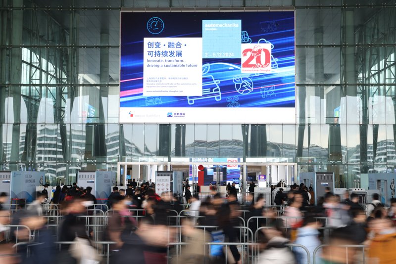Automechanika Shanghai: Récord de participación global