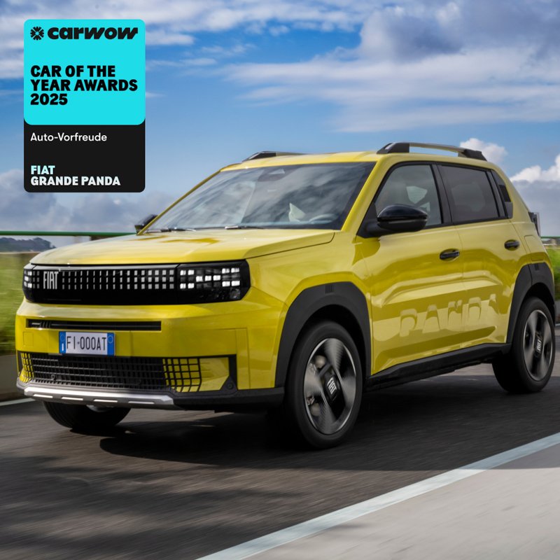 Fiat Grande Panda gana el 'Carwow of the Year 2025'
