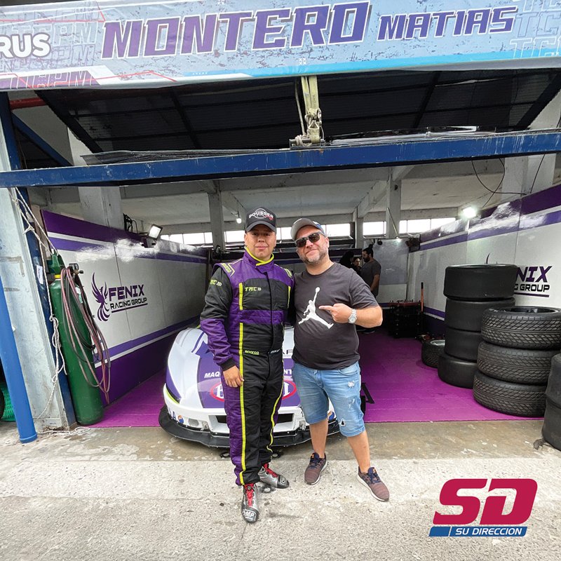 SD Direcciones apoya a Matías Montero