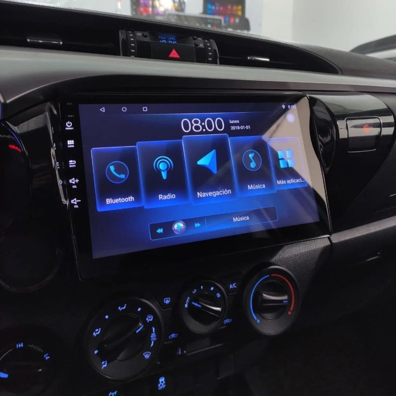 Regresan los botones físicos a los autos por seguridad