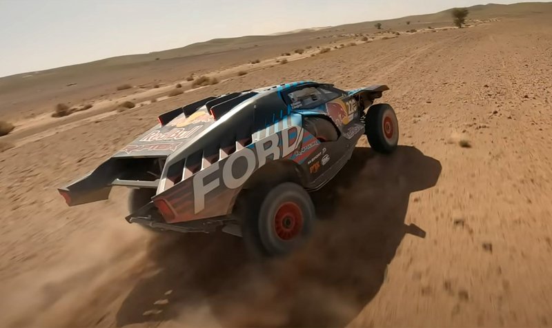 Ford debutará en el Rally Dakar 2025 con la Raptor T1+
