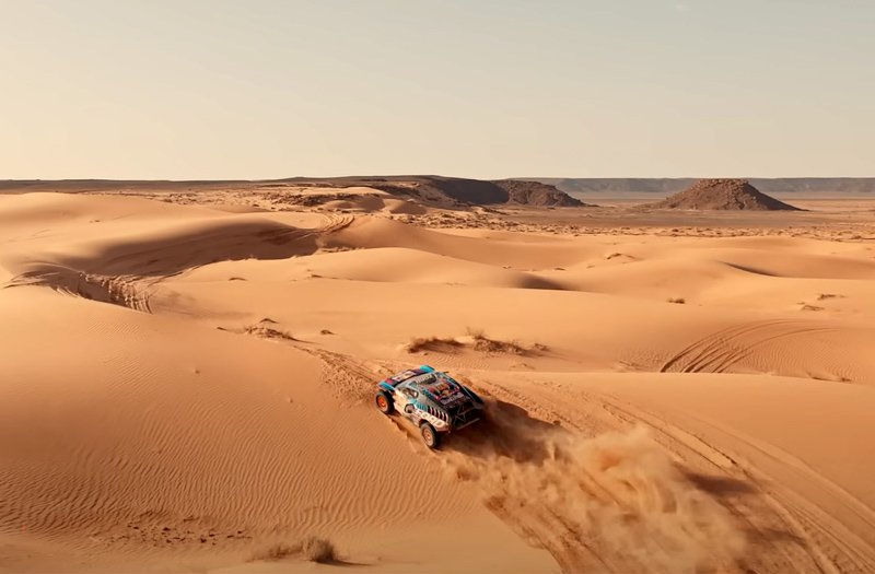 Ford debutará en el Rally Dakar 2025 con la Raptor T1+