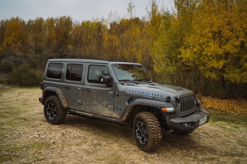 Jeep Wrangler 4xe