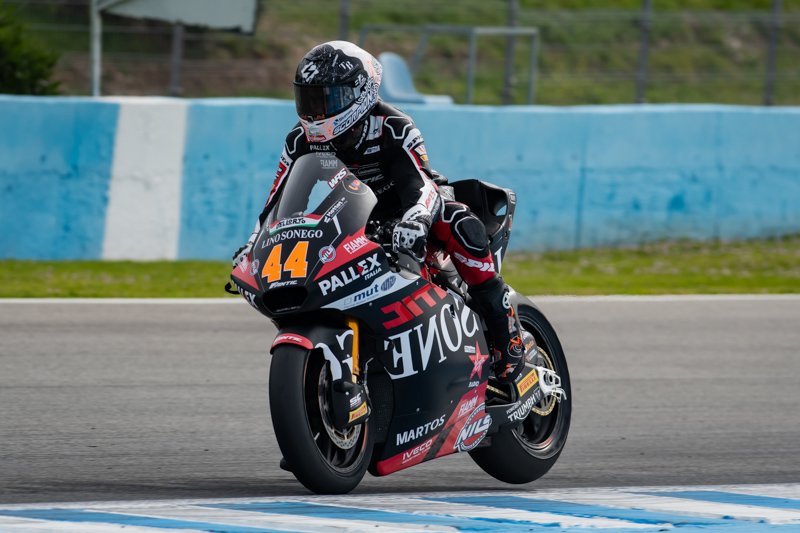 Canet y Rueda marcan récords en los test de Jerez 2025