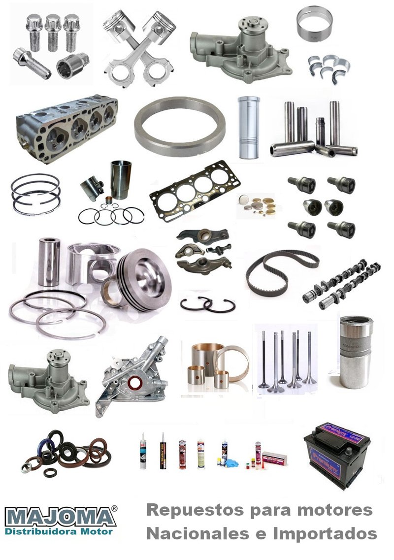 MAJOMA: Distribución de repuestos para motores