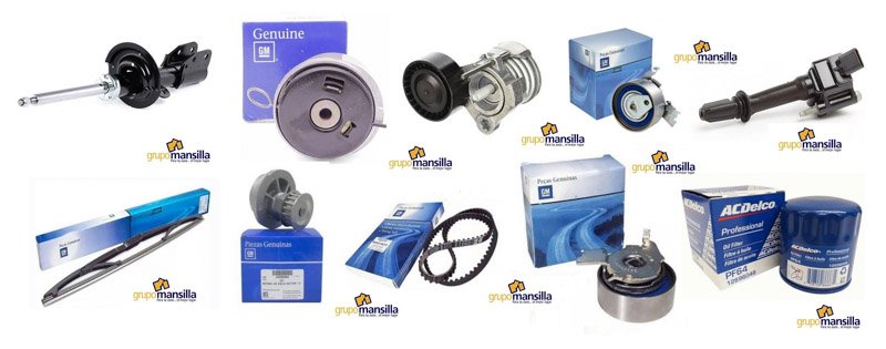 Grupo Mansilla, Repuestos Originales y Orientación Técnica Especializada en Chevrolet 
