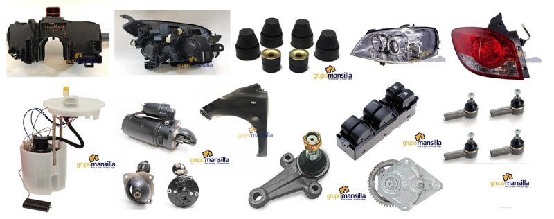 Grupo Mansilla, Repuestos Originales y Orientación Técnica Especializada en Chevrolet 