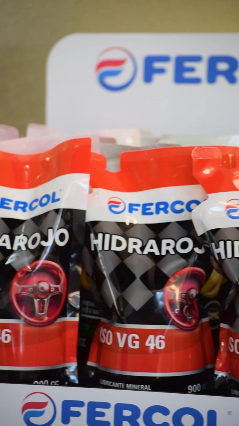 Fercol presenta Hidrarojo en envase Doypack