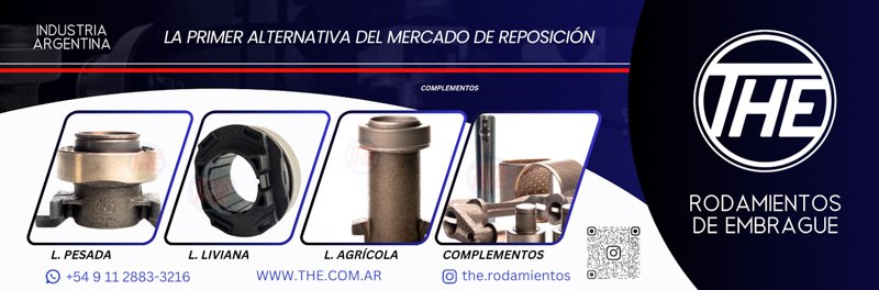 Rodamiento para línea pesada 335563-RR THE 