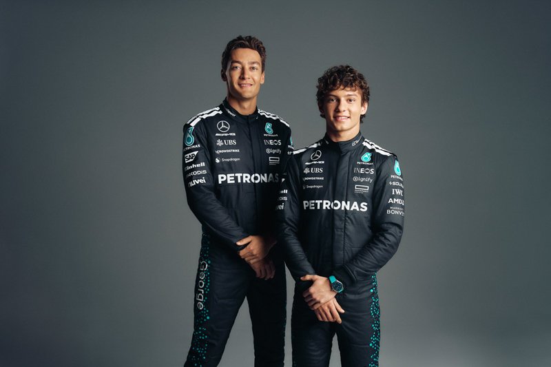 Mercedes-AMG PETRONAS presenta su modelo W16 para 2025