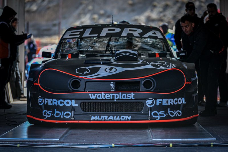 Fercol y Kevin Candela en el Turismo Carretera 2025