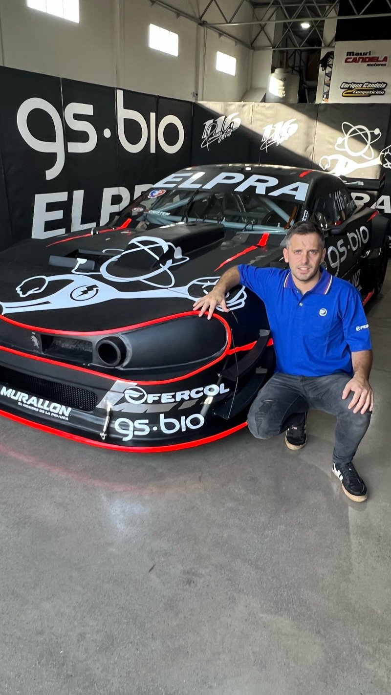 Fercol y Kevin Candela en el Turismo Carretera 2025