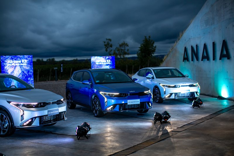 Kia Argentina presenta el All-New K3 en dos versiones
