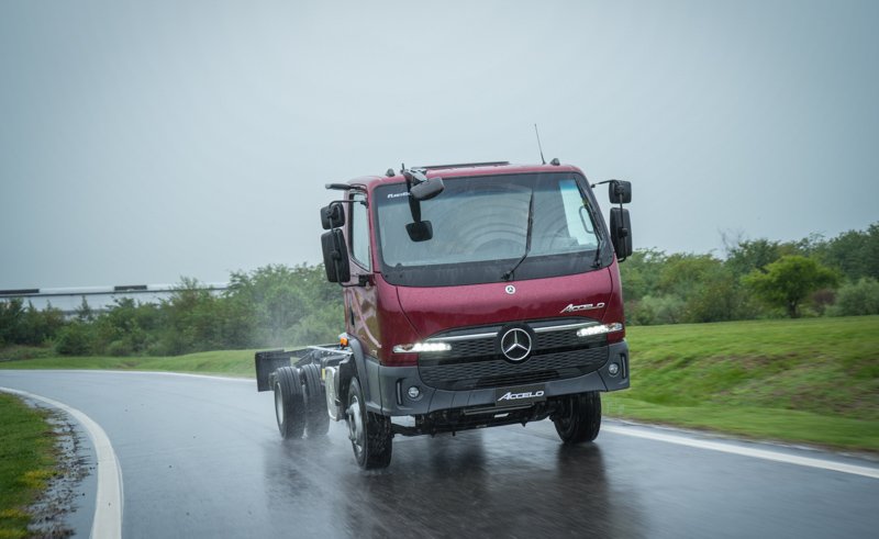 Mercedes-Benz y su enfoque en seguridad peatonal y vial