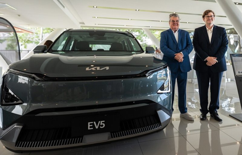 Kia presenta su primer SUV eléctrico