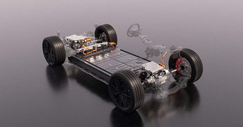 Porsche prueba reciclaje de baterías en tres fases