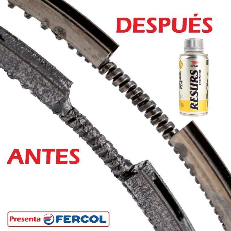 Fercol lanza RESURS Decarboil para limpieza de motor