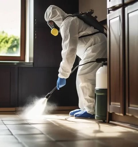 Kashi Control: Fumigación y Desinfección 24 Horas