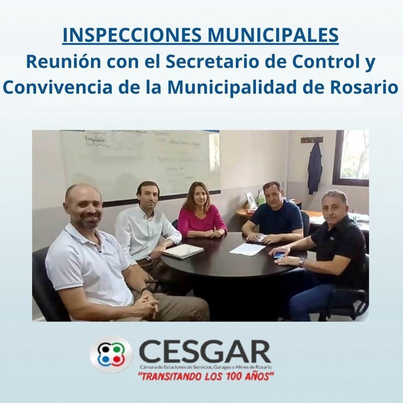 Coordinación por inspecciones en estaciones y garages