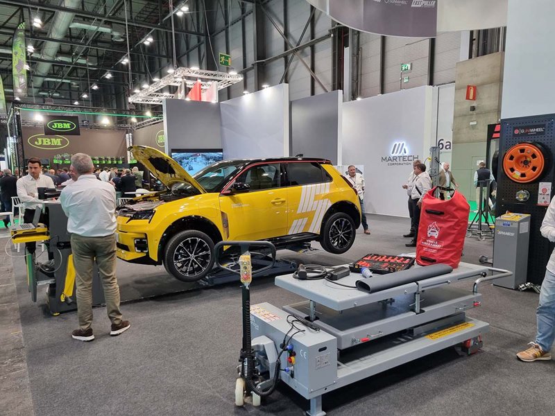 Emyvec en Motortec 2025 junto a Martech