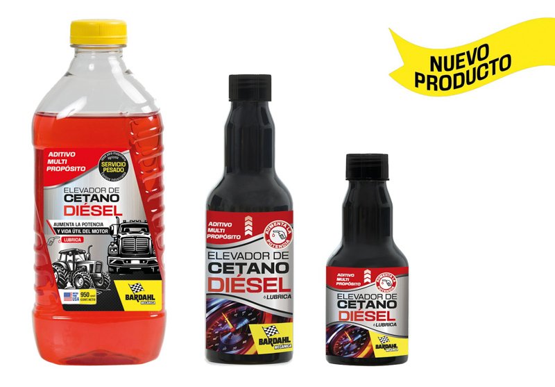 Elevador de Cetano Diesel de BARDAHL