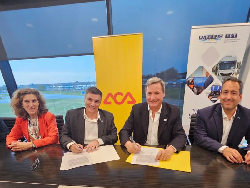 FPT y ACA firman acuerdo por la movilidad segura