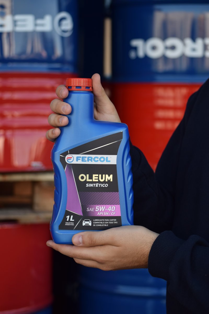 Fercol renueva la imagen de su línea Oleum