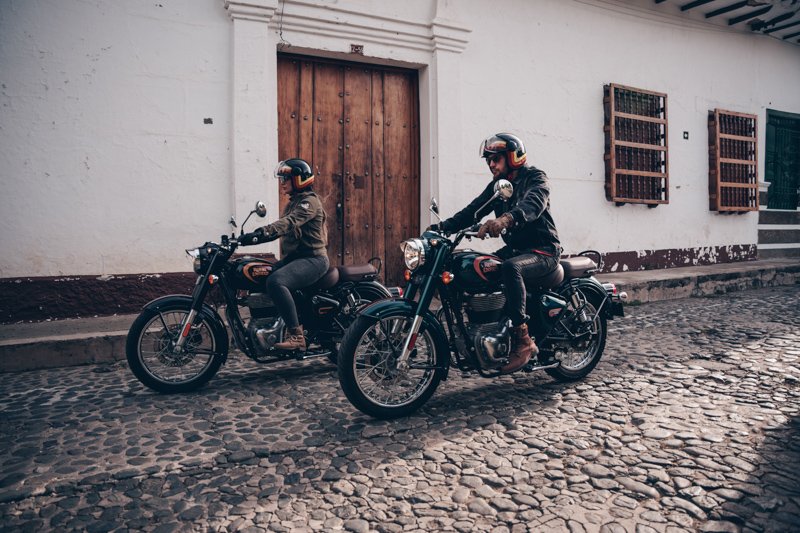 Normas de manejo seguro en moto